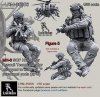 1/35 MH-6 SOF Helicopter Assault Team #5