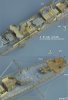 1/700 IJN Shiratsuyu Class Late Upgrade Set for Pitroad W135