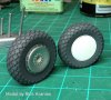 1/32 P-47C/D Cross Tread Main Wheels