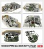 1/35 Leopard 2A6 Main Battle Tank with Full Interior