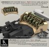 1/35 M-ATV SOCOM Version Upgrade Part.3, Armor Cadle with Ammo