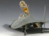 1/72 SU-27UB Flanker Detail Up Etching Parts for Trumpeter