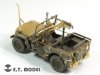 1/35 WWII US Willys MB Jeep Detail Up Set for Tamiya 35219