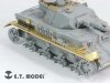 1/35 Pz.Kpfw.IV Ausf.J Detail Up Set for Dragon