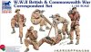 1/35 WWII British & Commonwealth War Correspondent Set