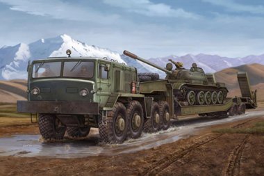 1/35 MAZ-537G Mid Type with MAZ/ChMZAP-5247G Semi-Trailer