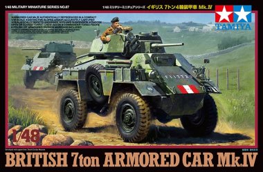 1/48 British 7 Ton Armored Car Mk.IV