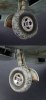 1/32 Spitfire Z-Block 4 Slot Main Wheels