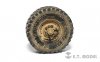 1/35 Modern US M1117 Weighted Wheels (4 pcs)