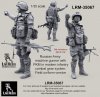 1/35 Russian Army Machine Gunner with PKM #20