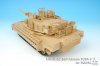 1/35 M1A2 SEP Abrams TUSK II Detail Up Set for Tamiya