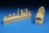 1/48 Fw190A, F, D Cockpit Snapshot Upgrade Set