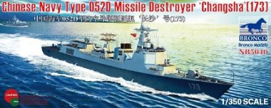 1/350 Chinese PLA Type 052D Missile Destroyer (173) "ChangSha"