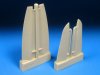 1/48 Hawker Tempest Ailerons and Elevators