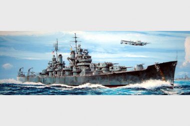 1/700 USS Heavy Cruiser CA-68 Baltimore 1943