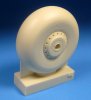 1/32 Lancaster Main Wheels - Smooth Tire