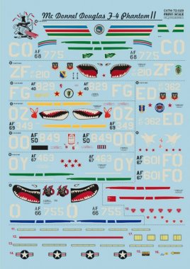 1/72 McDonnell Douglas F-4 Phantom II, in Vietnam War
