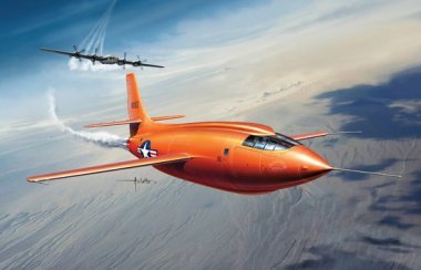 1/144 Bell X-1 Sonic Breaker (Twin Pack)