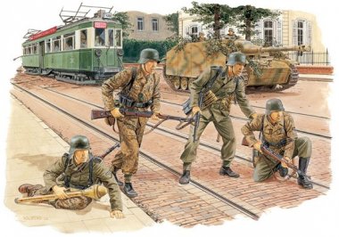 1/35 Panzergrenadiers, Arnhem 1944