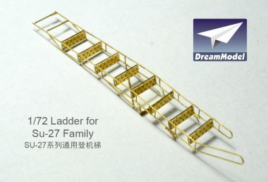 1/72 Su-27 Flanker Ladder Etching Parts for Hasegawa