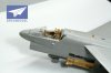 1/72 A-7D/E Corsair II Detail Up Etching Parts for Hobby Boss