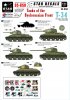 1/35 T-34 Tanks of the Byelorussian Front