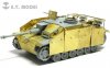 1/72 StuG.III Ausf.G Early Detail Up Set for Dragon 7283