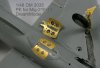 1/48 MiG-21F-13 Fishbed-C Detail Up Etching Parts for Trumpeter