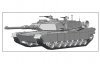 1/35 M1A1 Abrams MBT, Gulf War 1991