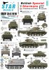 1/35 British Special Shermans, BARV, Crab and Crocodile Shermans