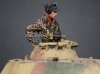 1/35 WWII German WSS Panzer Commander #2