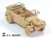 1/35 Kubelwagen Type 82 Detail Up Set for Tamiya