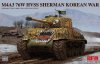 1/35 M4A3 76W HVSS Sherman "Korean War"