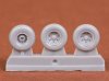 1/72 Harrier GR.7/GR.9 Wheel Set for Airfix