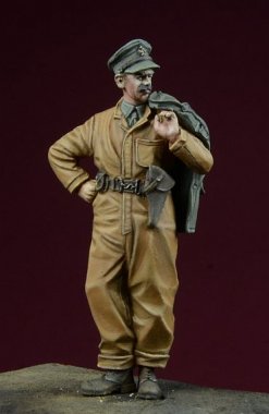 1/35 WWI British Tank Corps Sergeant