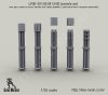 1/35 M134D Barrels Set