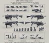 1/35 US Army M4 Carbine with HK M320 GLM and AN/PSQ-18A