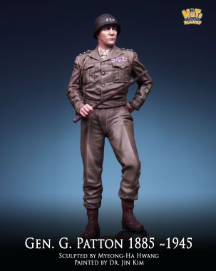 1/35 Gen. G. Patton 1885-1945