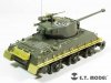 1/35 US M4A3E8 Sherman Detail Up Set for Asuka/Tamiya