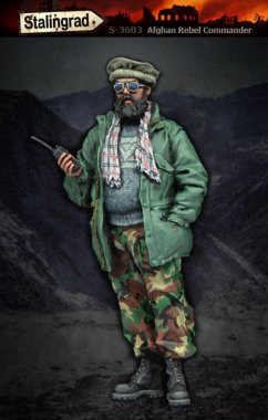1/35 Afghan Rebel Commander