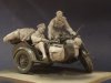 1/24 German Zundapp Riders