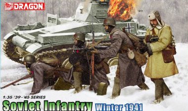 1/35 Soviet Infantry, Winter 1941