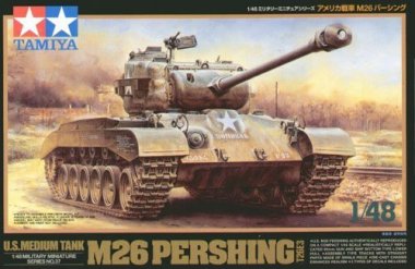 1/48 US Medium Tank M26 Pershing (T26E3)