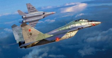 1/72 MiG-29UB Fulcrum (Izdeliye 9.51)