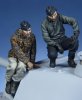 1/35 WWII German Panther Crews