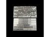 1/350 USS Kitty Hawk CV-63 Detail Up Etched Parts for Trumpeter