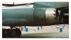 1/48 B-1B Exhausts w/Turkey Feathers