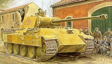 1/35 Panther Ausf.A Early Type