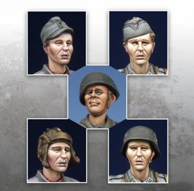 1/35 WWII Finnish Head Set