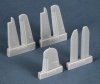 1/72 F4U-1D Corsair Control Surfaces for Tamiya